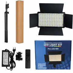PIX LINK - Panel LED U800+ Profesional Recargable 3200K–5600K No incluye baterias