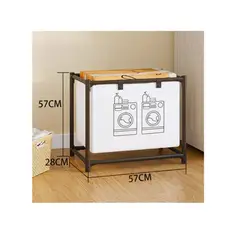 GENERICO - CESTA ORGANIZADORA DE ROPA X1