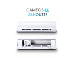 SILHOUETTE - Plotter de Corte Cameo 5 Alfa