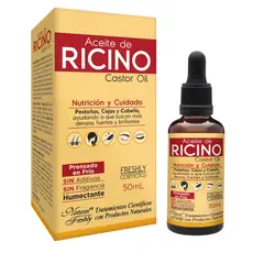 NATURAL FRESHLY - ACEITE DE RICINO X 50 ML/ CASTOR OIL/