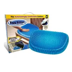 GENERICO - Cojín Silicona Gel Silla Oficina Carro Casa