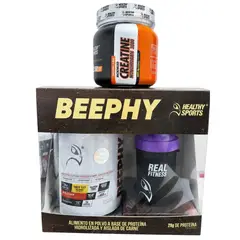 HEALTHY SPORTS - SHAKER BEEPHY PROTEIN 936GR 26 SV +OBSEQUIO CREATINE 300GR