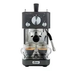 OSTER - Cafetera Espresso Perfect Brew Compacta 15 Bar