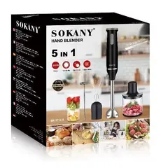 SOKANY - BATIDOR DE MANO 5 EN 1 1714-5