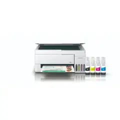 EPSON - Impresora Multifuncional EcoTank L3352 a color inalámbrica Blanca