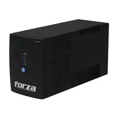 FORZA - UPS Interactiva NT-2401PRO 2400VA/1200W Regulador AVR 10 Tomas RJ45 Respaldo Batería Software