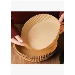 GENERICO - Papel Antiadherente Para Air Fryer X 100 Unidades