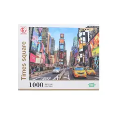 JUGUETELANDIA - ROMPECABEZAS 1.000 PIEZAS TIMES SQUARE CAJA