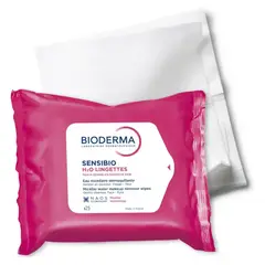 BIODERMA - Toallitas desmaquillantes para piel sensible