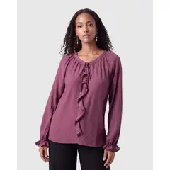 PATPRIMO - Blusa De Mujer Morado #30128291