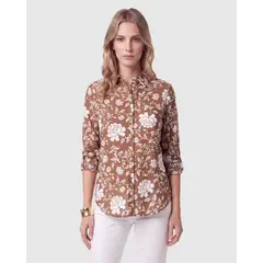 PATPRIMO - Camisa Para Mujer Manga Larga Marca #30018239-8245
