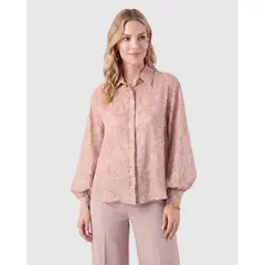 PATPRIMO - Camisa De Mujer Rosa #30018235