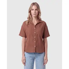 PATPRIMO - Camisa Para Mujer Manga Corta Marca #30018228-8245