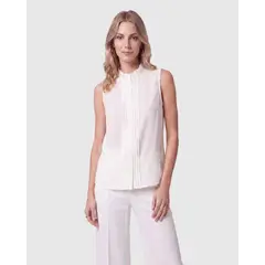 PATPRIMO - Blusa De Mujer Blanco #30128296