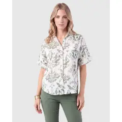 PATPRIMO - Camisa Para Mujer Manga Corta #30018247-10020