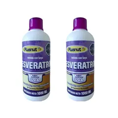 FIT - Pack x2 Resveratrol con Colágeno y Biotina 1000 ml