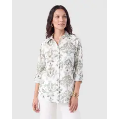 PATPRIMO - Camisa Para Mujer Manga Larga #30018231-10020