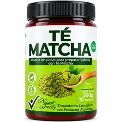 NATURAL FRESHLY - ALIMENTO EN POLVO TE MATCHA X 200GR.