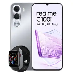 REALME - Celular C100i 4GB Ram 128GB Gris + Obsequio Smartwatch