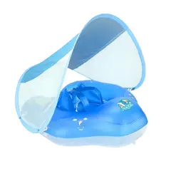 GENERICO - Flotador Infantil Con Techo Con Proteccion UV