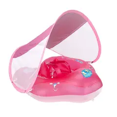 GENERICO - Flotador Infantil Con Techo Con Proteccion UV