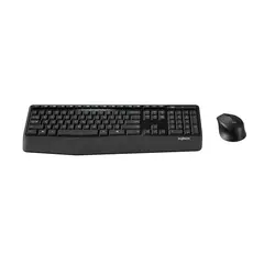 LOGITECH - Teclado Mk345 Inalambrico Y Mouse Negro