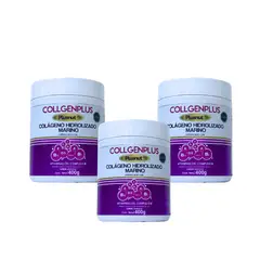 FIT - Pack x3 Colágeno Marino Hidrolizado Innova 400 g