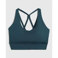 PATPRIMO - Top Deportivo De Alto Soporte Para Mujer Verde