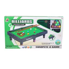 JUGUETELANDIA - BILLARPOOL BILLIARDS CAJA