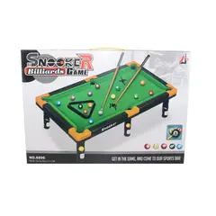 JUGUETELANDIA - BILLARPOOL SNOOKER GRANDE CAJA