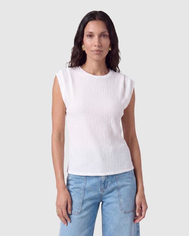 Imagen de Camiseta Para Mujer Manga Corta #30099602-10020