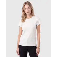 PATPRIMO - Camiseta De Mujer Blanco #30098307