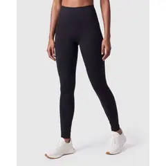 PATPRIMO - Leggins Tiro Alto Deportivo Mujer Negro