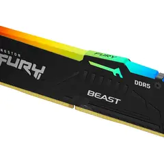KINGSTON - Memoria RAM Fury Beast RGB DDR5 32GB 5600MHz de Alta Velocidad y Estabilidad Premium