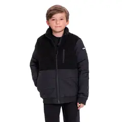 TOTTO - Chaqueta Para Niño Andy Negra
