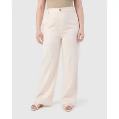 PATPRIMO - Pantalón De Mujer Crema #14079799