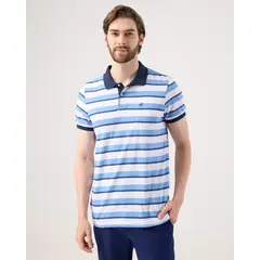 PATPRIMO - Polo De Hombre Azul #44110817