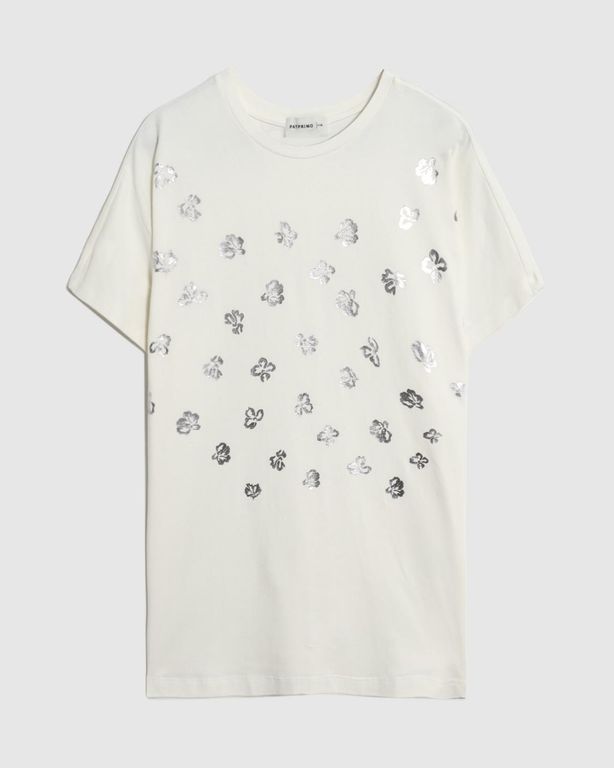 Imagen de Camiseta De Mujer Crema #14098228