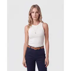PATPRIMO - Camiseta De Mujer Blanco #30098342