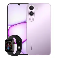 REALME - Celular C100i 4GB Ram 128GB Morado + Obsequio Smartwatch