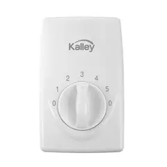 KALLEY - Ventilador de Techo K‑VTB Blanco