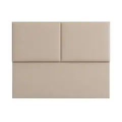 DISEÑOS RAMONA'S - Cabecero King 200x60+55 Lili Beige Tela