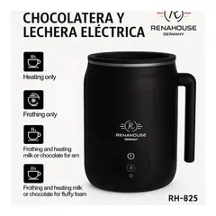 RENAHOUSE - Chocolatera y lechera Electrica de