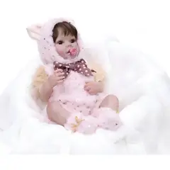 OTRAS MARCAS - Muñeca Reborn de juguete de 50 cm