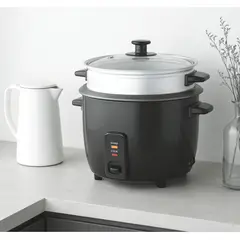 NOBELSOUND - Arrocera Eléctrica Antiadherente 1.8l Cocina Fácil Y Rápida