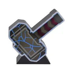 PALADONE - Lámpara LED Marvel Martillo Mjolnir 18 cm Luz Decorativa para Escritorio y Habitación
