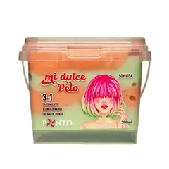 GENERICO - Crema 3en1 Mi Dulce Pelo SOY ONDULADA SOY CRESPA - SOY LISA