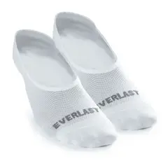 EVERLAST - Medias No-Show Blanco 10-13 X 4Und