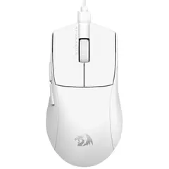 REDRAGON - MOUSE KING M724W BLANCO ALAMBRICO