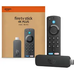 AMAZON - Fire TV Stick 4K Plus Dispositivo de Streaming TV gratis y en vivo